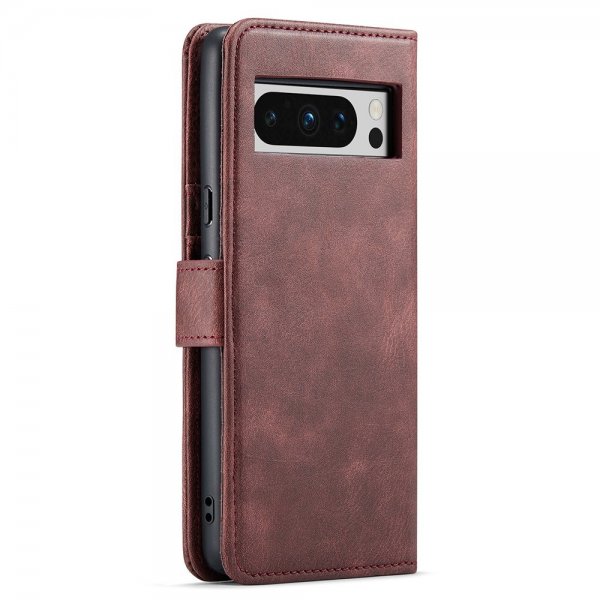 Dg.Ming Google Pixel 8 Pro Cover med Aftageligt Cover Rød