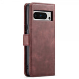 Dg.Ming Google Pixel 8 Pro Cover med Aftageligt Cover Rød