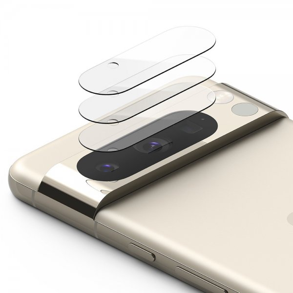 Ringke Google Pixel 8 Pro Kamerabeskyttelsesglas 3-pak