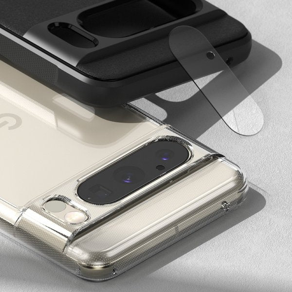 Ringke Google Pixel 8 Pro Kamerabeskyttelsesglas 3-pak