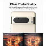 Ringke Google Pixel 8 Pro Kamerabeskyttelsesglas 3-pak