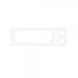 Nordic Covers Google Pixel 8 Pro Kamerabeskyttelse Glas