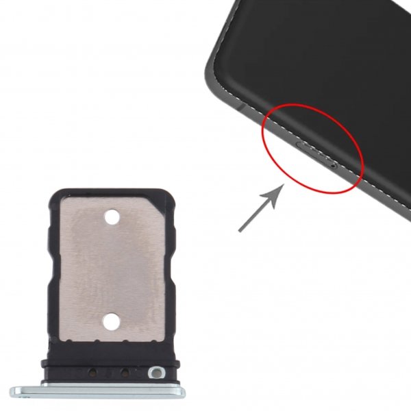 Google Pixel 8 Pro Simkortholder - Mint