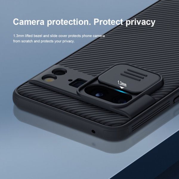 Nillkin Google Pixel 8 Pro Cover CamShield Pro Sort