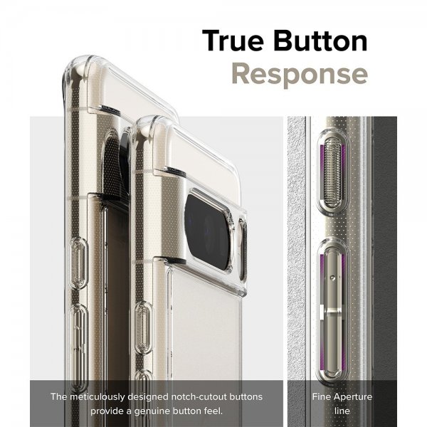 Ringke Google Pixel 8 Pro Cover Fusion Matte Clear
