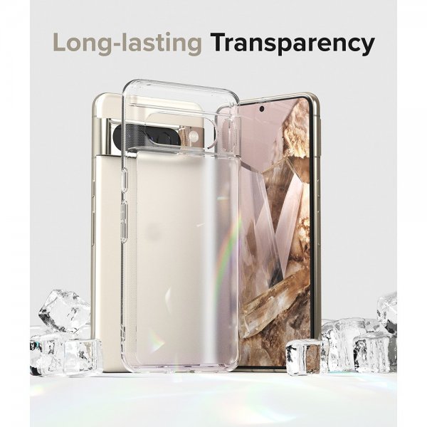 Ringke Google Pixel 8 Pro Cover Fusion Matte Clear