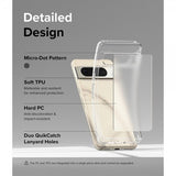 Ringke Google Pixel 8 Pro Cover Fusion Matte Clear