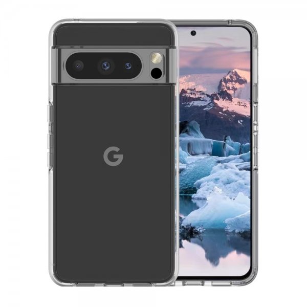 dbramante1928 Google Pixel 8 Pro Cover Iceland Ultra D3O Transparent