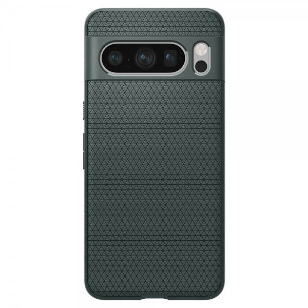 Spigen Google Pixel 8 Pro Cover Liquid Air Abyss Green