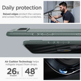 Spigen Google Pixel 8 Pro Cover Liquid Air Abyss Green