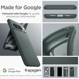 Spigen Google Pixel 8 Pro Cover Liquid Air Abyss Green