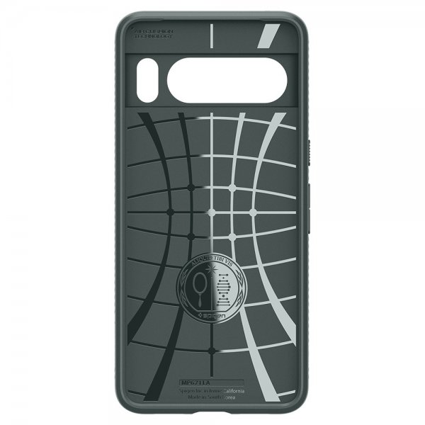Spigen Google Pixel 8 Pro Cover Liquid Air Abyss Green