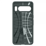 Spigen Google Pixel 8 Pro Cover Liquid Air Abyss Green