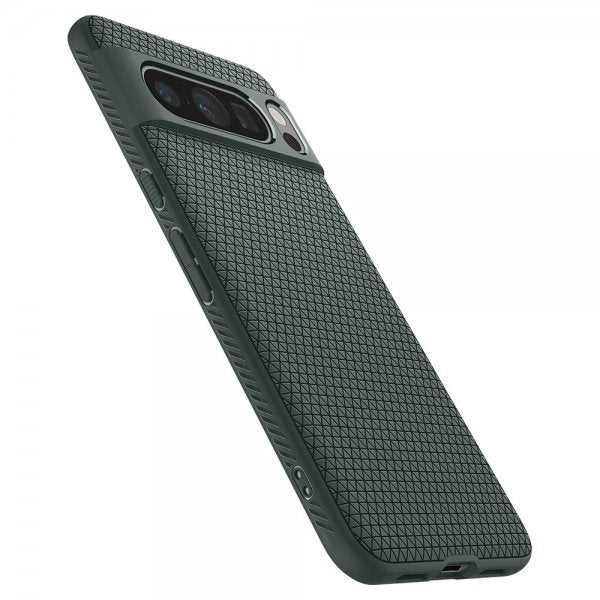Spigen Google Pixel 8 Pro Cover Liquid Air Abyss Green