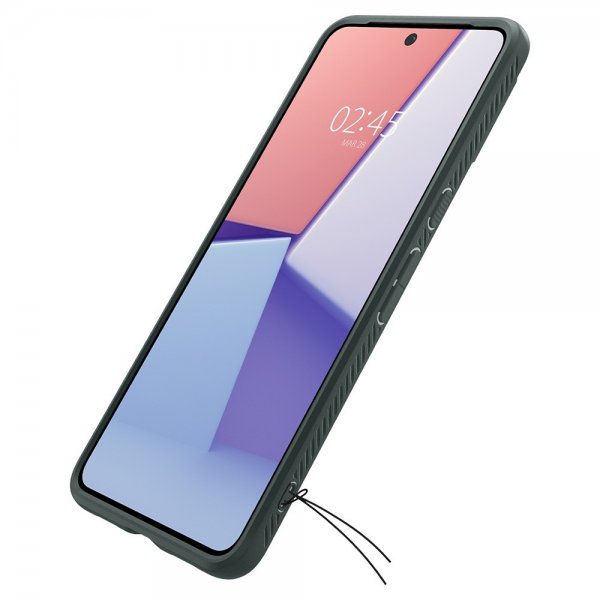 Spigen Google Pixel 8 Pro Cover Liquid Air Abyss Green