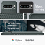 Spigen Google Pixel 8 Pro Cover Liquid Air Abyss Green