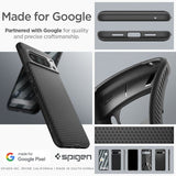 Spigen Google Pixel 8 Pro Cover Liquid Air Matte Black