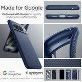 Spigen Google Pixel 8 Pro Cover Liquid Air Navy Blue