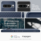 Spigen Google Pixel 8 Pro Cover Liquid Air Navy Blue