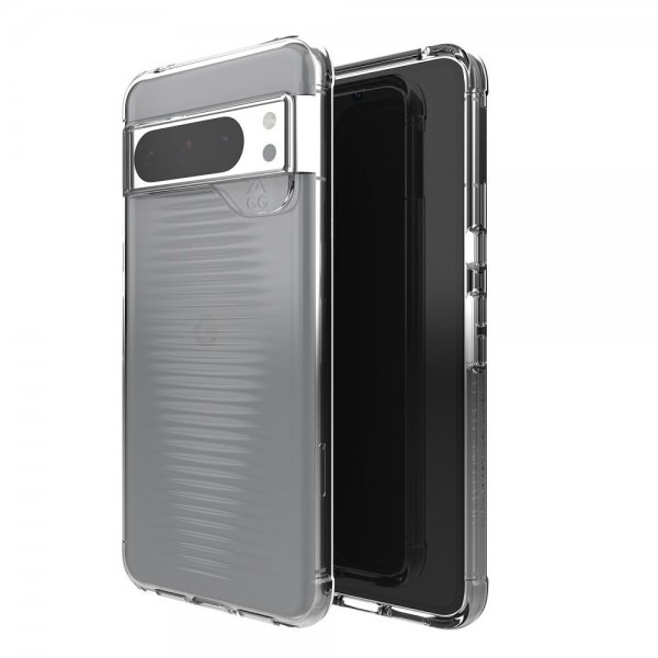 ZAGG Google Pixel 8 Pro Cover Luxe Transparent
