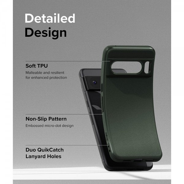 Ringke Google Pixel 8 Pro Cover Onyx Dark Green