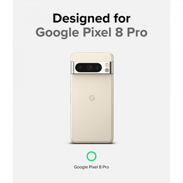 Ringke Google Pixel 8 Pro Cover Onyx Sort