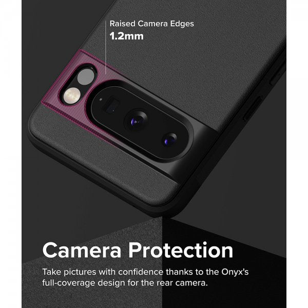 Ringke Google Pixel 8 Pro Cover Onyx Sort