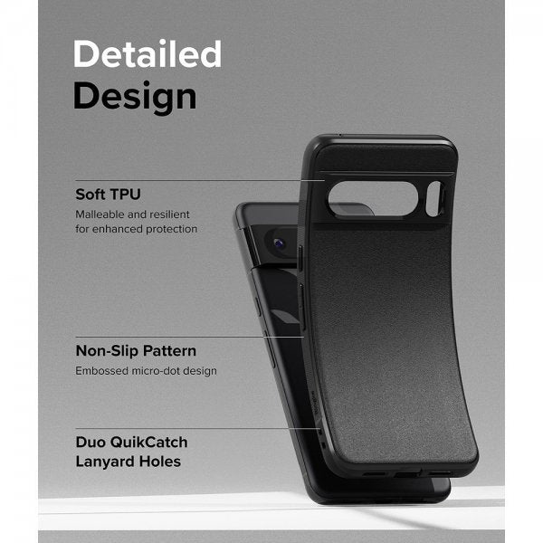 Ringke Google Pixel 8 Pro Cover Onyx Sort