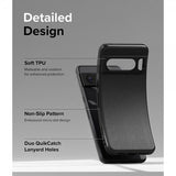 Ringke Google Pixel 8 Pro Cover Onyx Sort