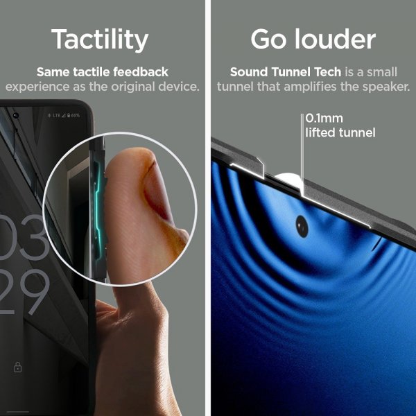 Spigen Google Pixel 8 Pro Cover Rugged Armor Mat Sort