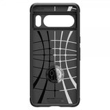 Spigen Google Pixel 8 Pro Cover Rugged Armor Mat Sort
