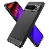 Spigen Google Pixel 8 Pro Cover Rugged Armor Mat Sort