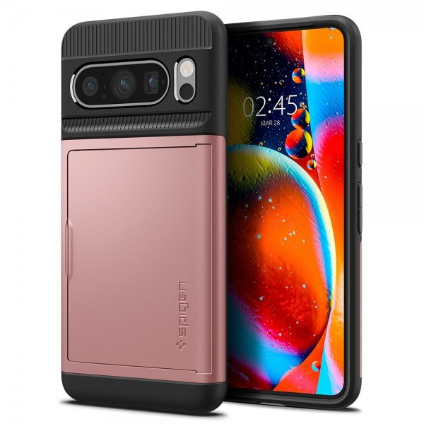 Spigen Google Pixel 8 Pro Cover Slim Armor CS Rose Gold