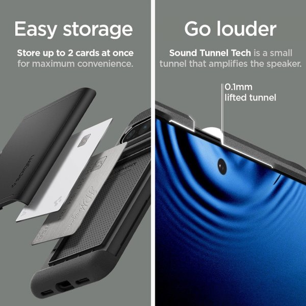 Spigen Google Pixel 8 Pro Cover Slim Armor CS Sort