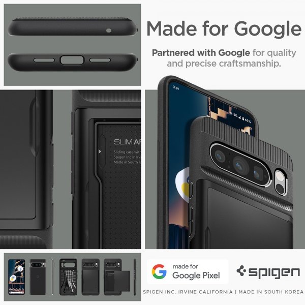 Spigen Google Pixel 8 Pro Cover Slim Armor CS Sort