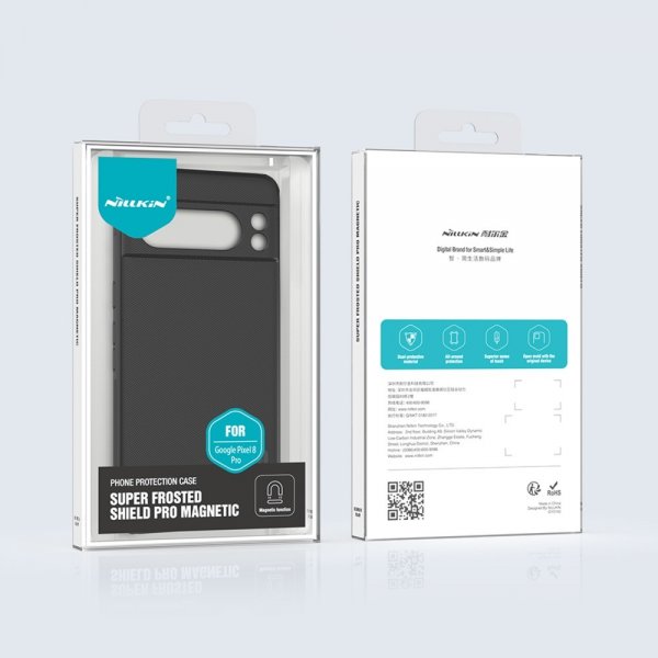 Nillkin Google Pixel 8 Pro Cover Super Frosted Shield Pro MagSafe Sort