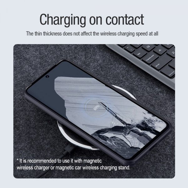 Nillkin Google Pixel 8 Pro Cover Super Frosted Shield Pro MagSafe Sort