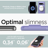 Spigen Google Pixel 8 Pro Cover Thin Fit Awesome Violet
