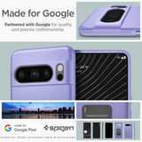 Spigen Google Pixel 8 Pro Cover Thin Fit Awesome Violet