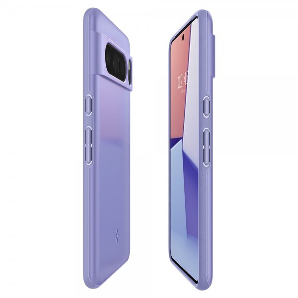 Spigen Google Pixel 8 Pro Cover Thin Fit Awesome Violet