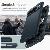 Spigen Google Pixel 8 Pro Cover Thin Fit Metal Slate