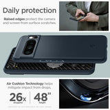 Spigen Google Pixel 8 Pro Cover Thin Fit Metal Slate