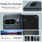 Spigen Google Pixel 8 Pro Cover Thin Fit Metal Slate