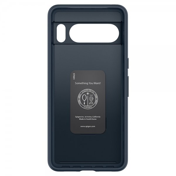 Spigen Google Pixel 8 Pro Cover Thin Fit Metal Slate