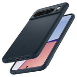 Spigen Google Pixel 8 Pro Cover Thin Fit Metal Slate