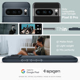 Spigen Google Pixel 8 Pro Cover Thin Fit Metal Slate