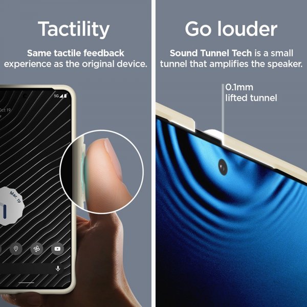 Spigen Google Pixel 8 Pro Cover Thin Fit Mute Beige