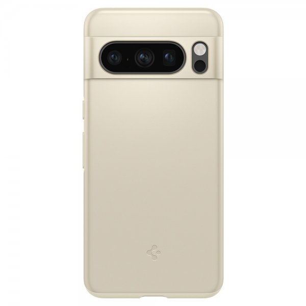 Spigen Google Pixel 8 Pro Cover Thin Fit Mute Beige