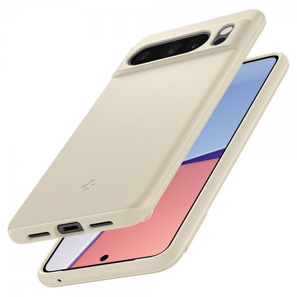 Spigen Google Pixel 8 Pro Cover Thin Fit Mute Beige
