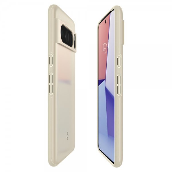 Spigen Google Pixel 8 Pro Cover Thin Fit Mute Beige